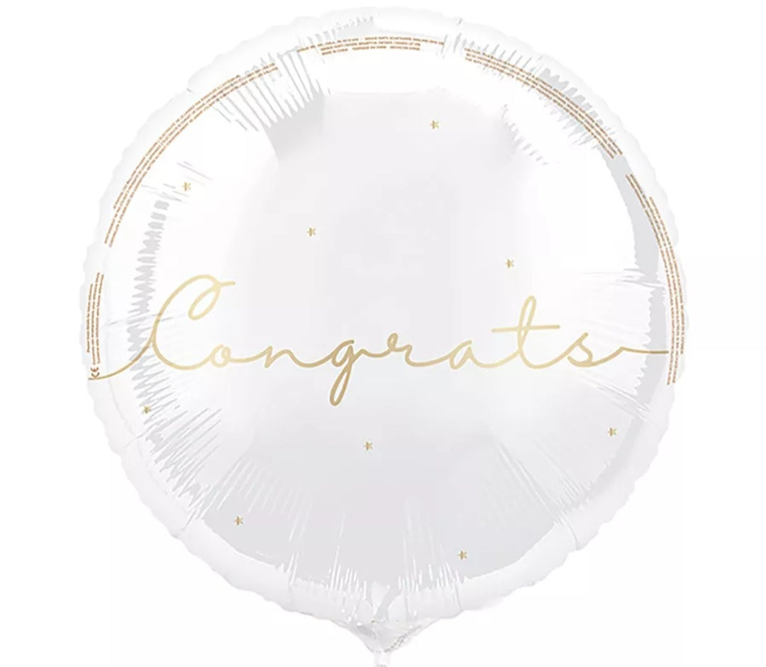 Congratulations Balloons