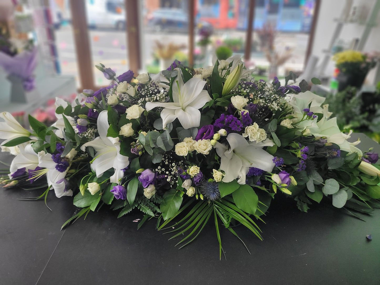 Casket Spray 4ft