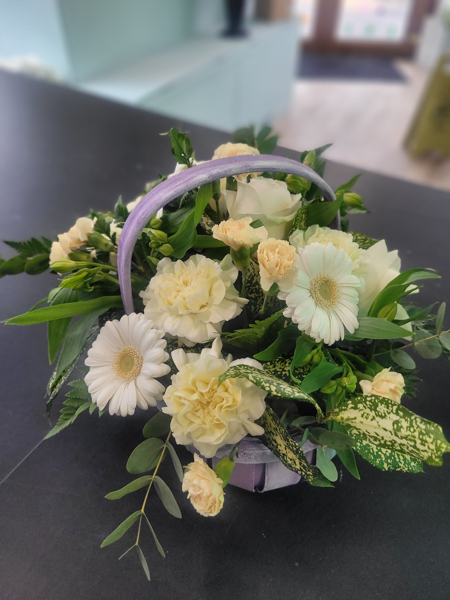 Basket Bouquet