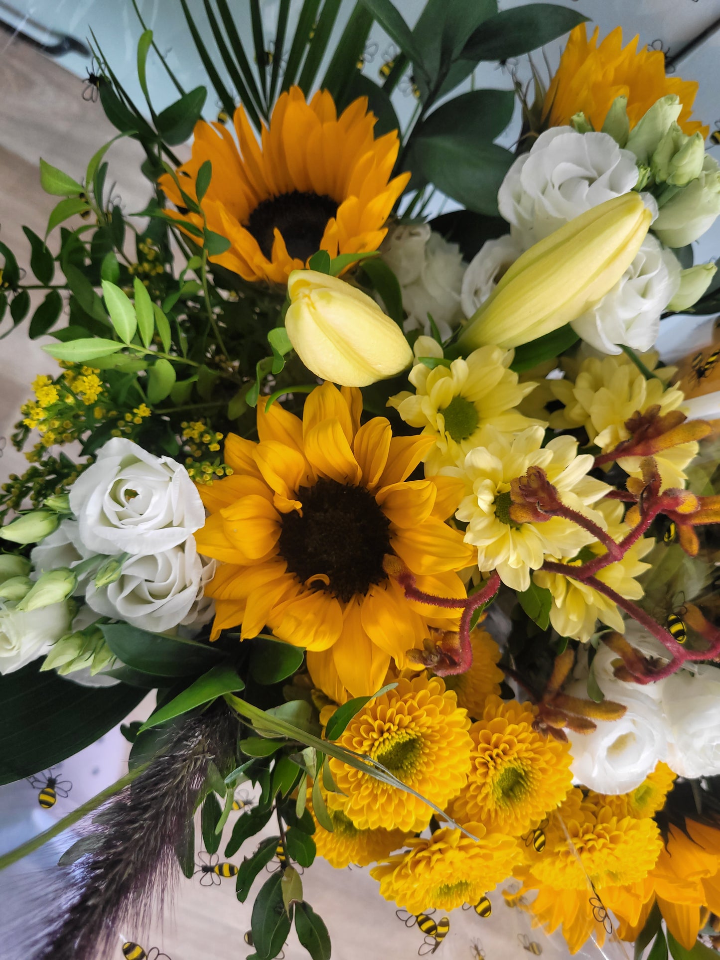 Florist Choice Yellow- Large
