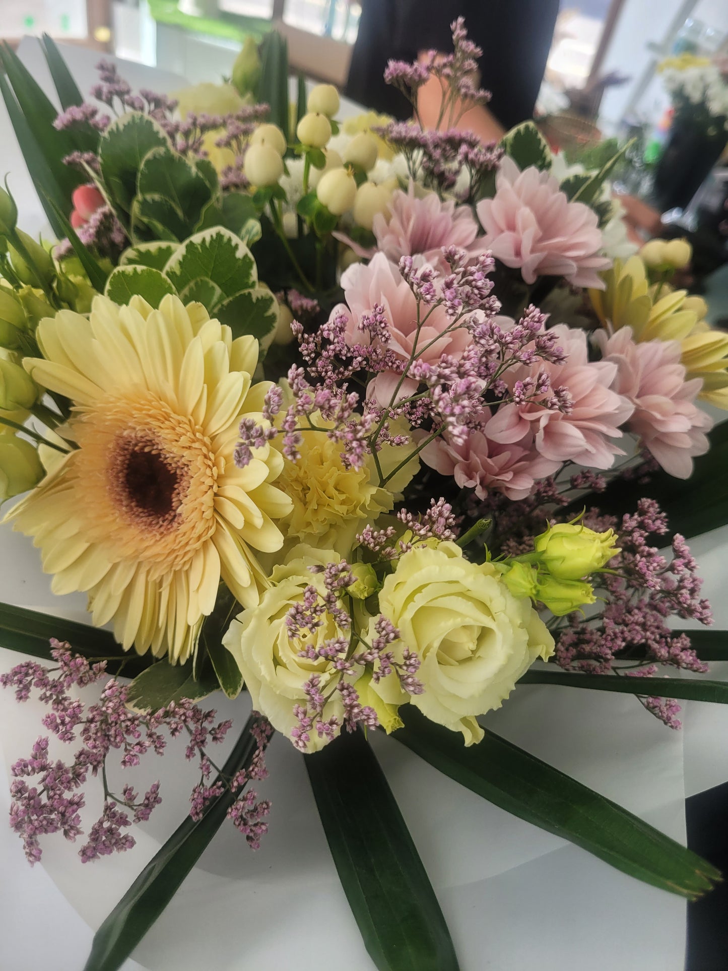 Florist choice Pastel