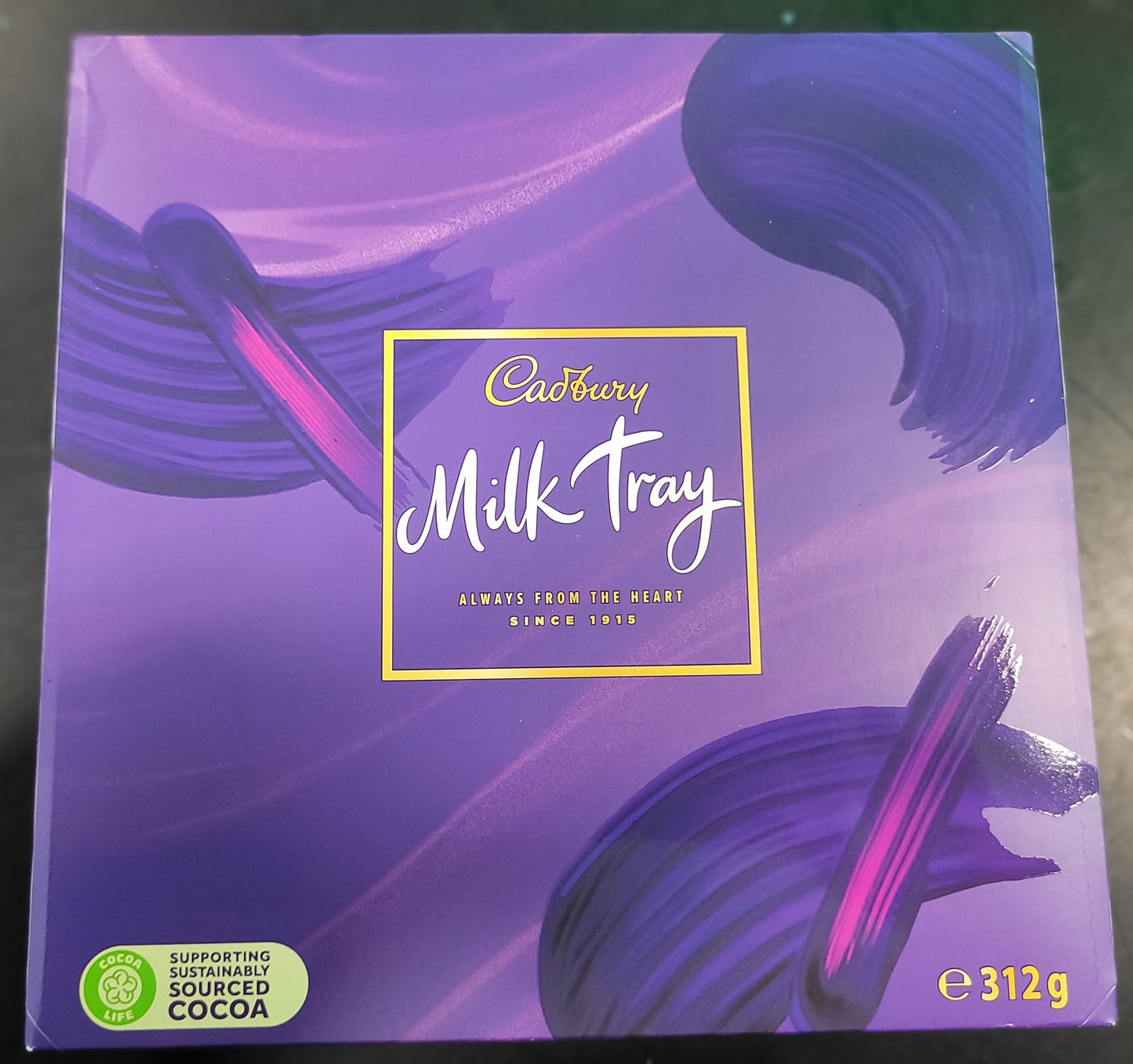 Cadbury Milk Tray 312g