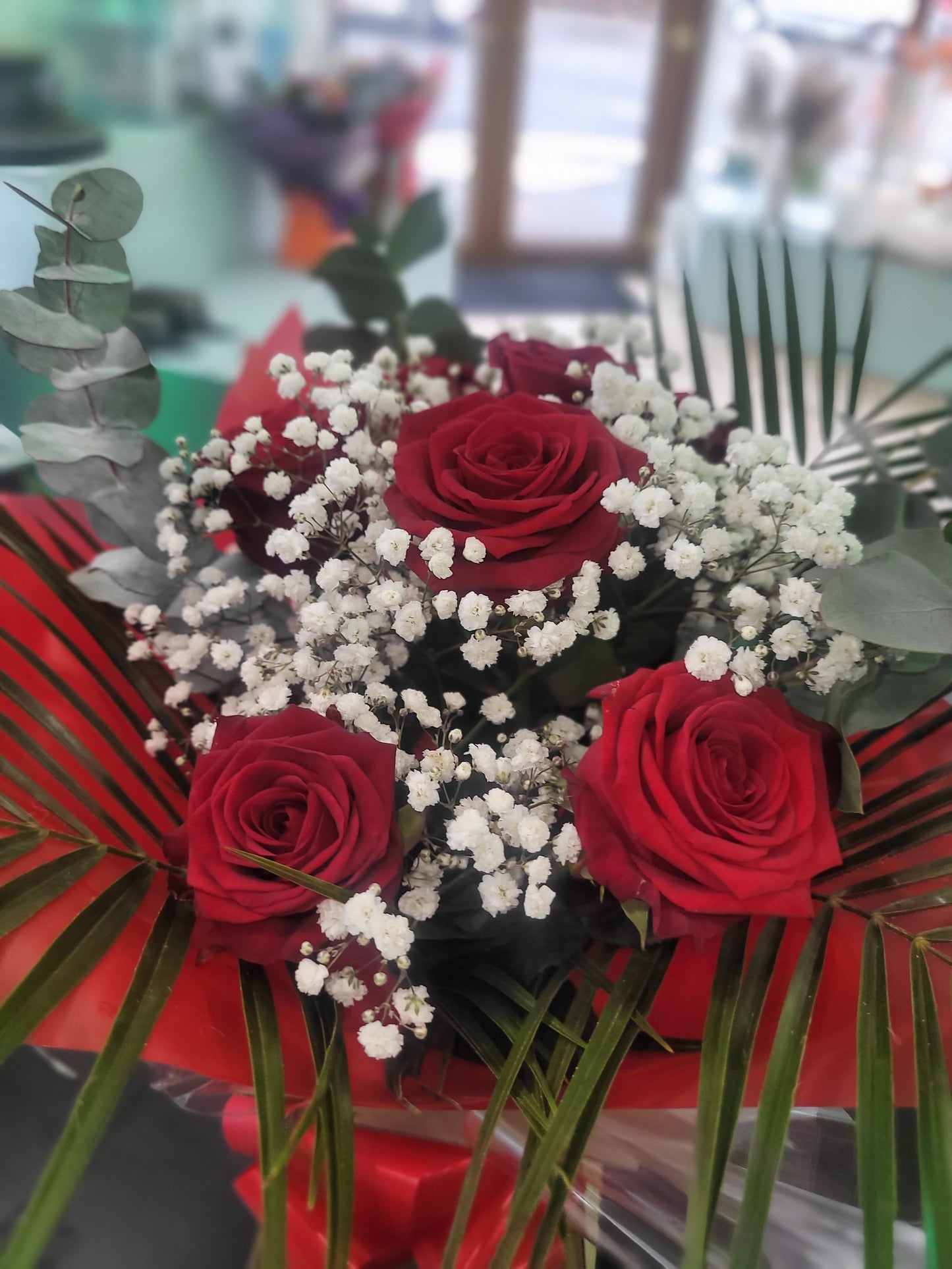 Red Roses 12