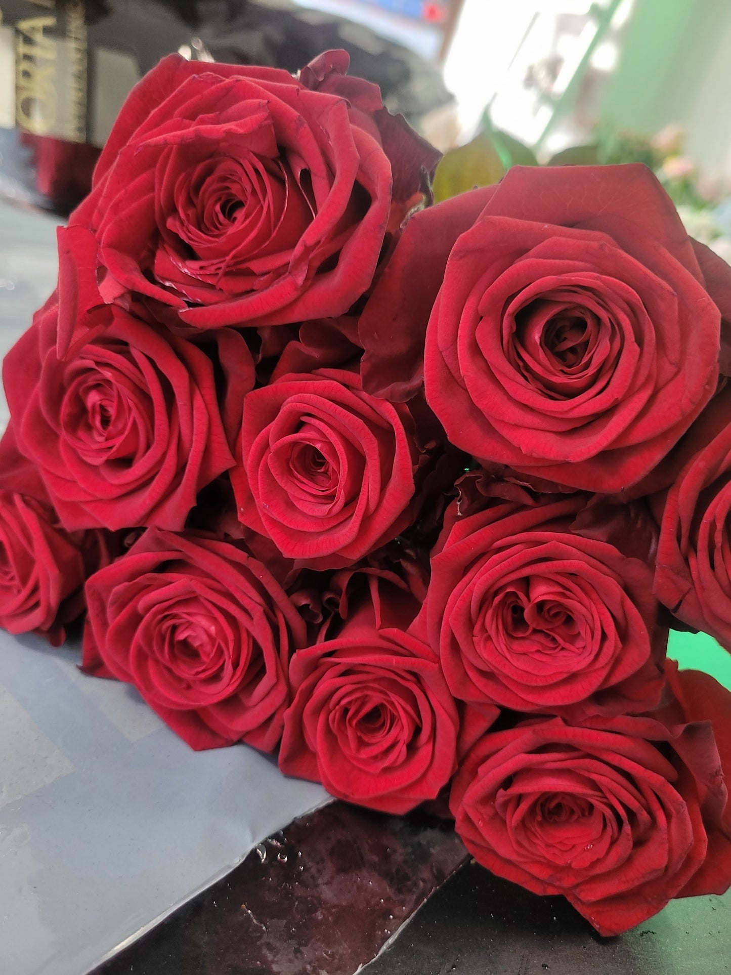Red Rose Luxury 50