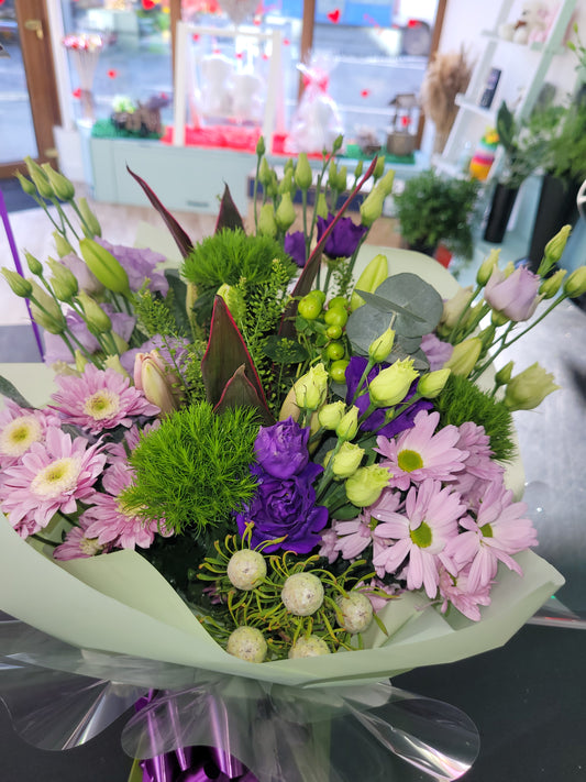 Florist Choice Purple- Large