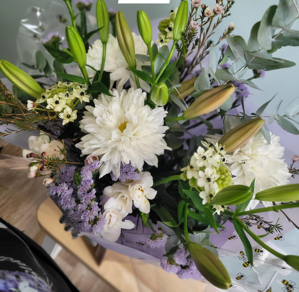 Florist choice Pastel