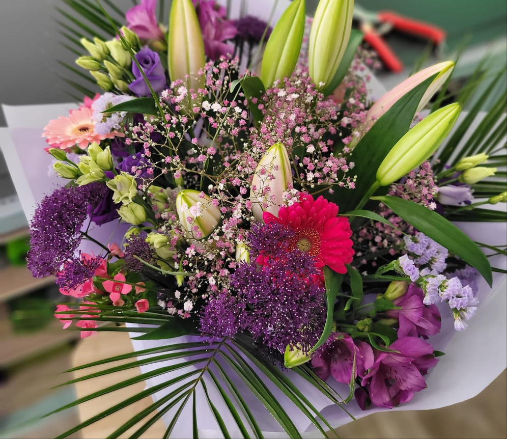 Florist Choice Purple