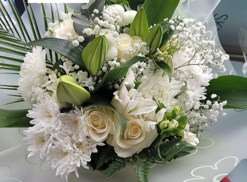 Florist Choice White- Large