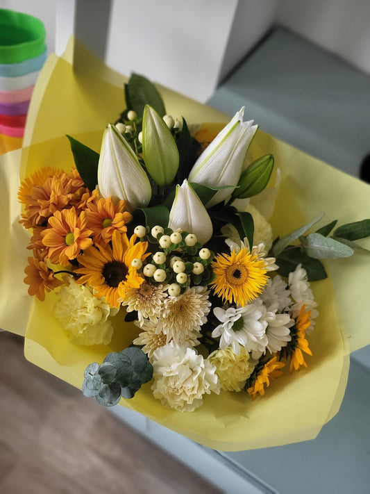 Florist Choice Yellow- Large