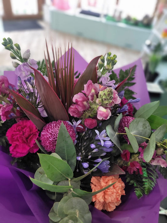 Florist Choice Purple- Superior