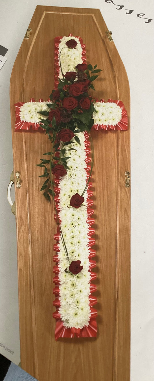 Casket Cross 6ft