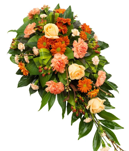 Orange Spray ~ Medium