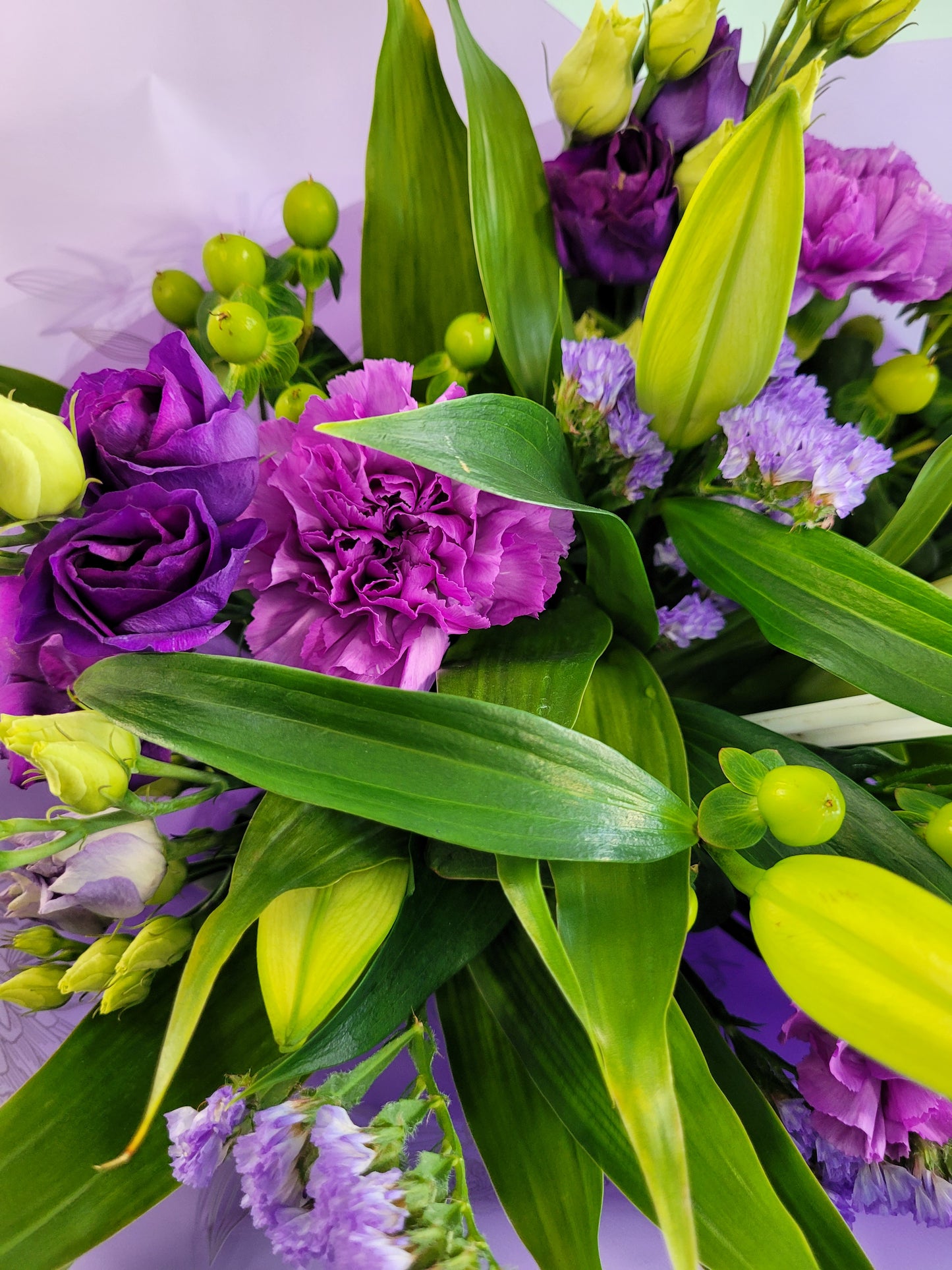 Florist Choice Purple- Large