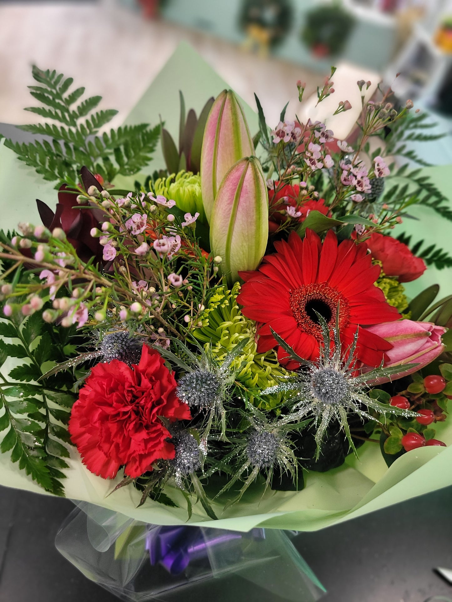 Christmas Style Bouquet