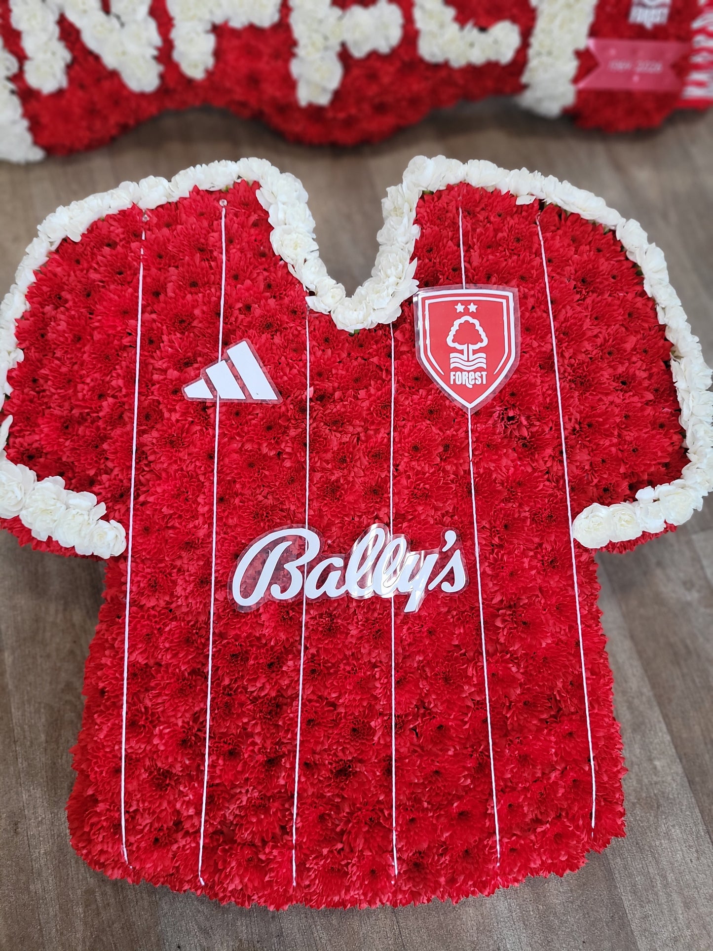 Football Shirt Tribute