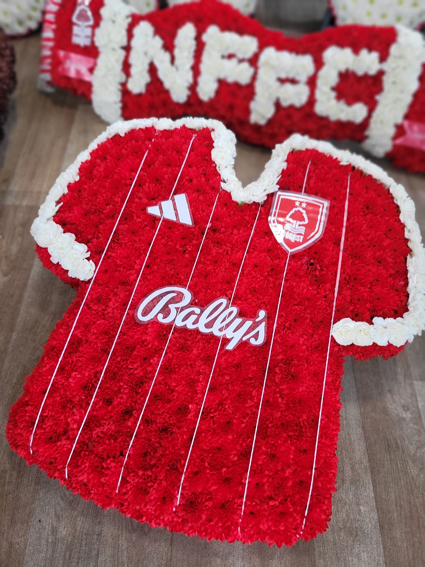 Football Shirt Tribute