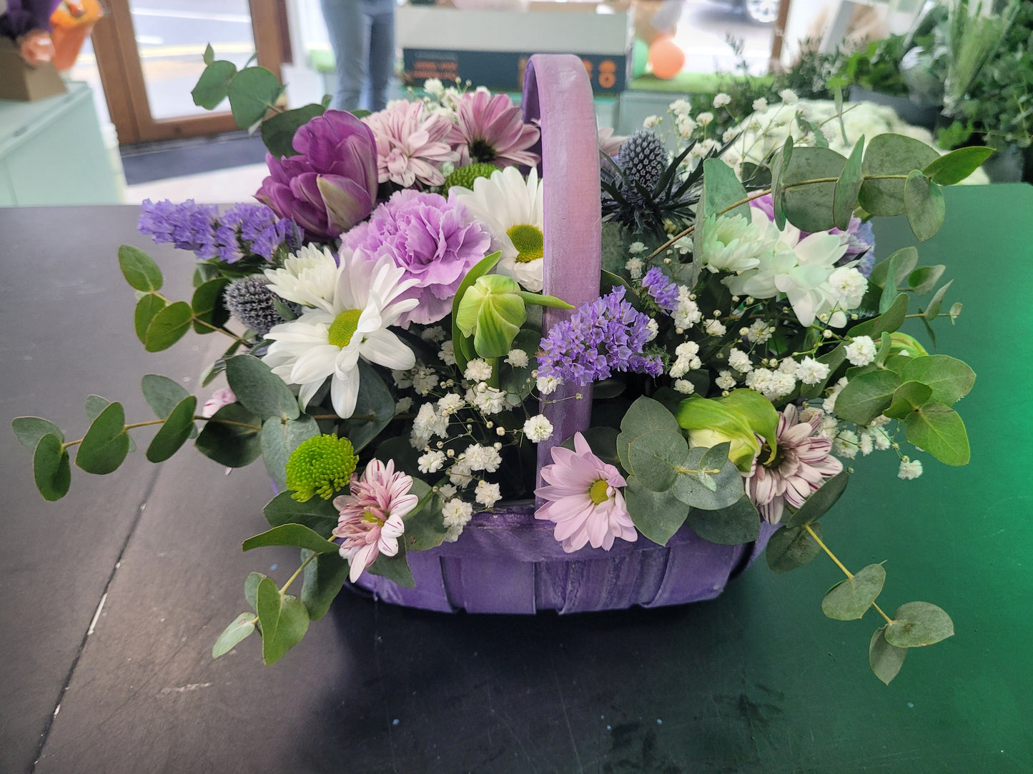 Basket Bouquet