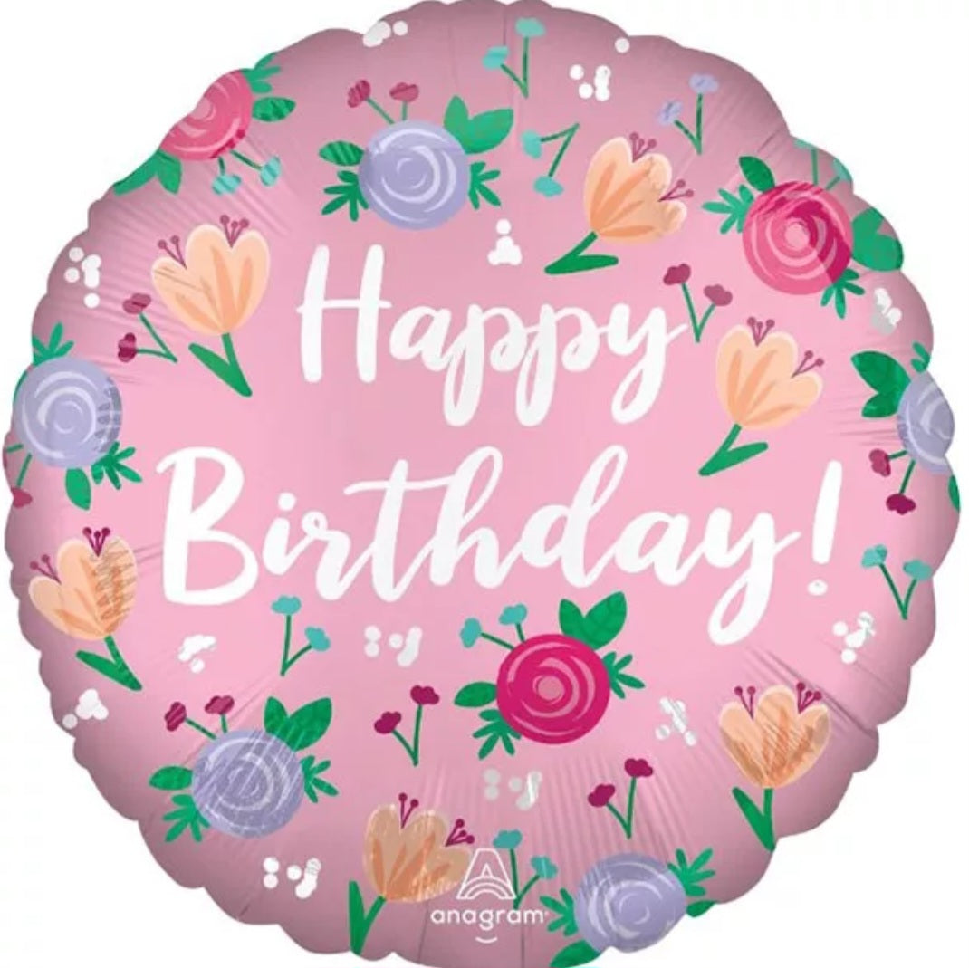 Happy Birthday Balloons