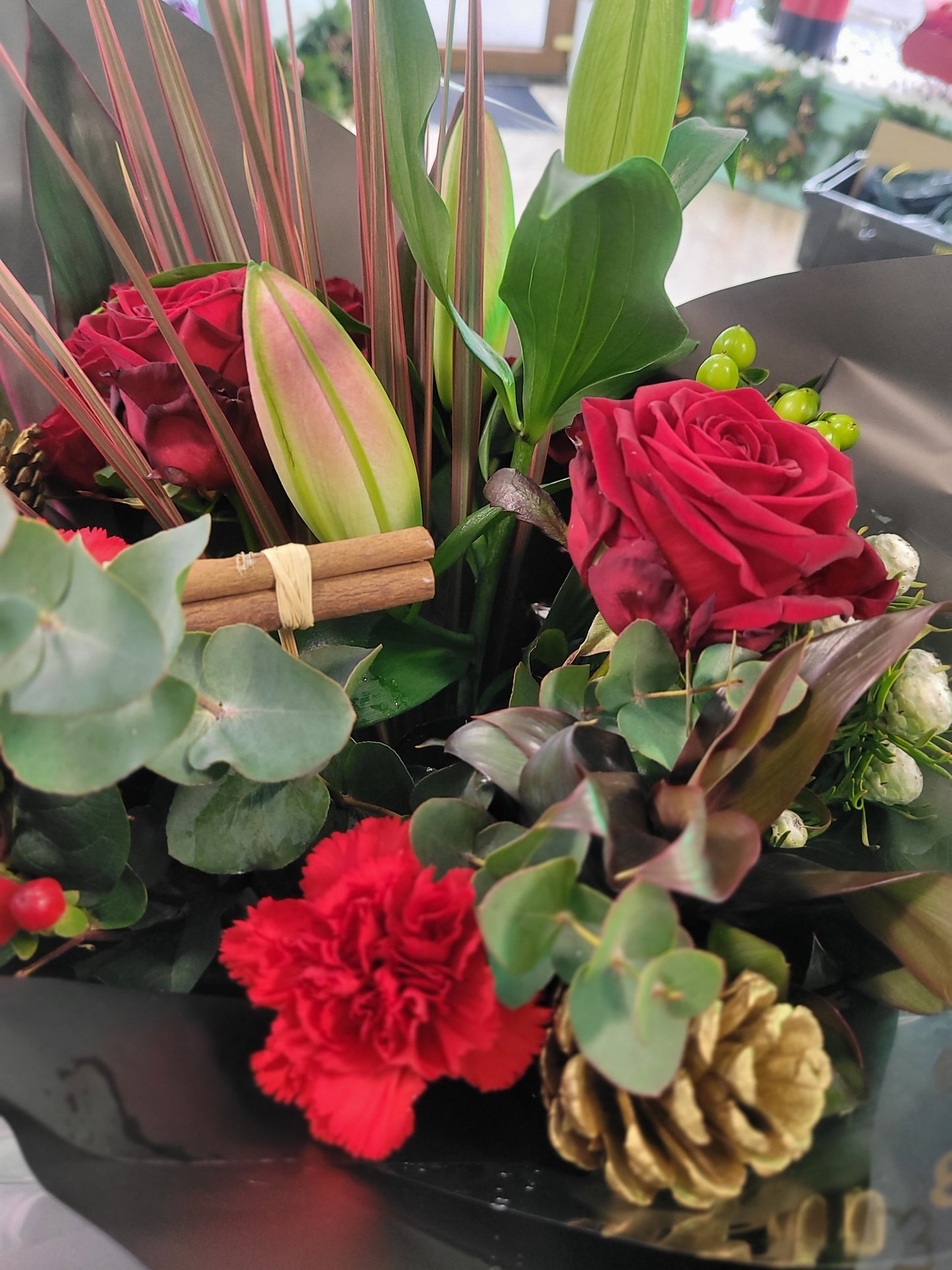 Christmas Style Bouquet