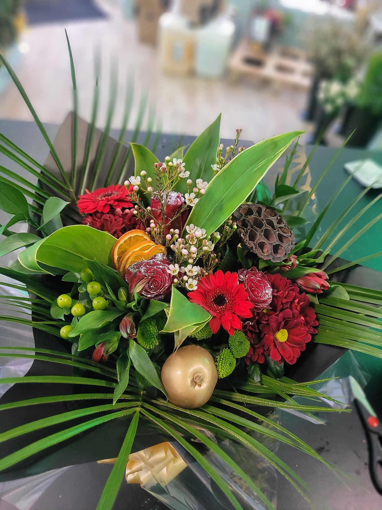 Christmas Style Bouquet