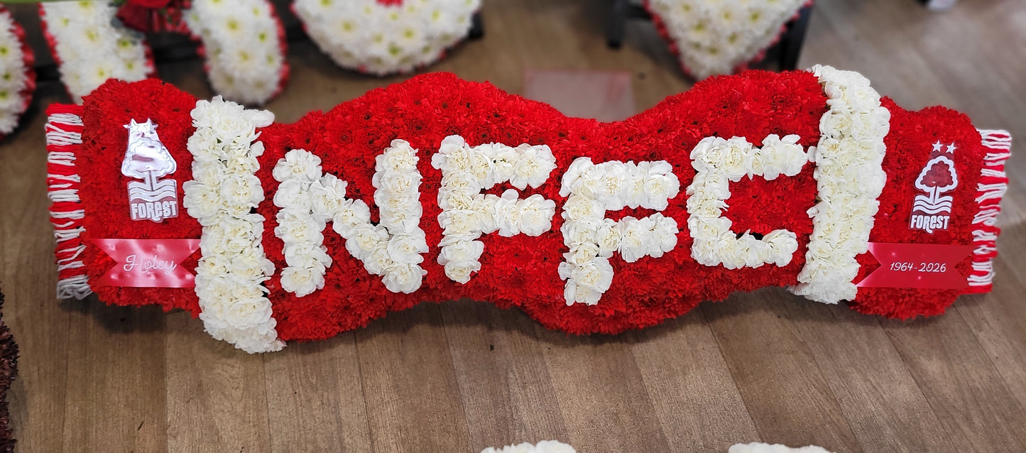 Football Scarf Tribute
