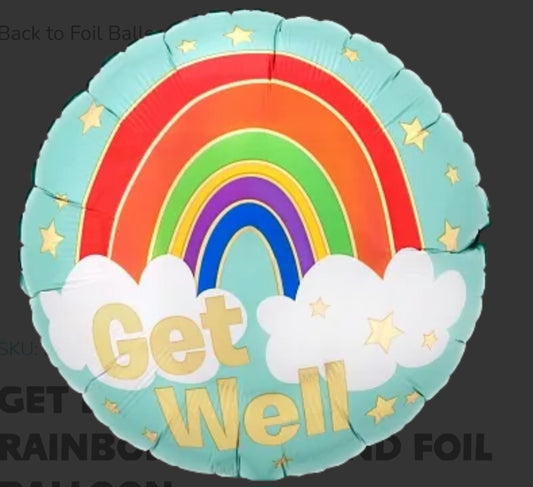Get Well Soon Balloons