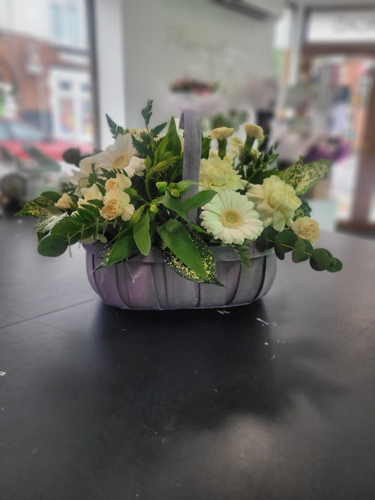 Basket Bouquet