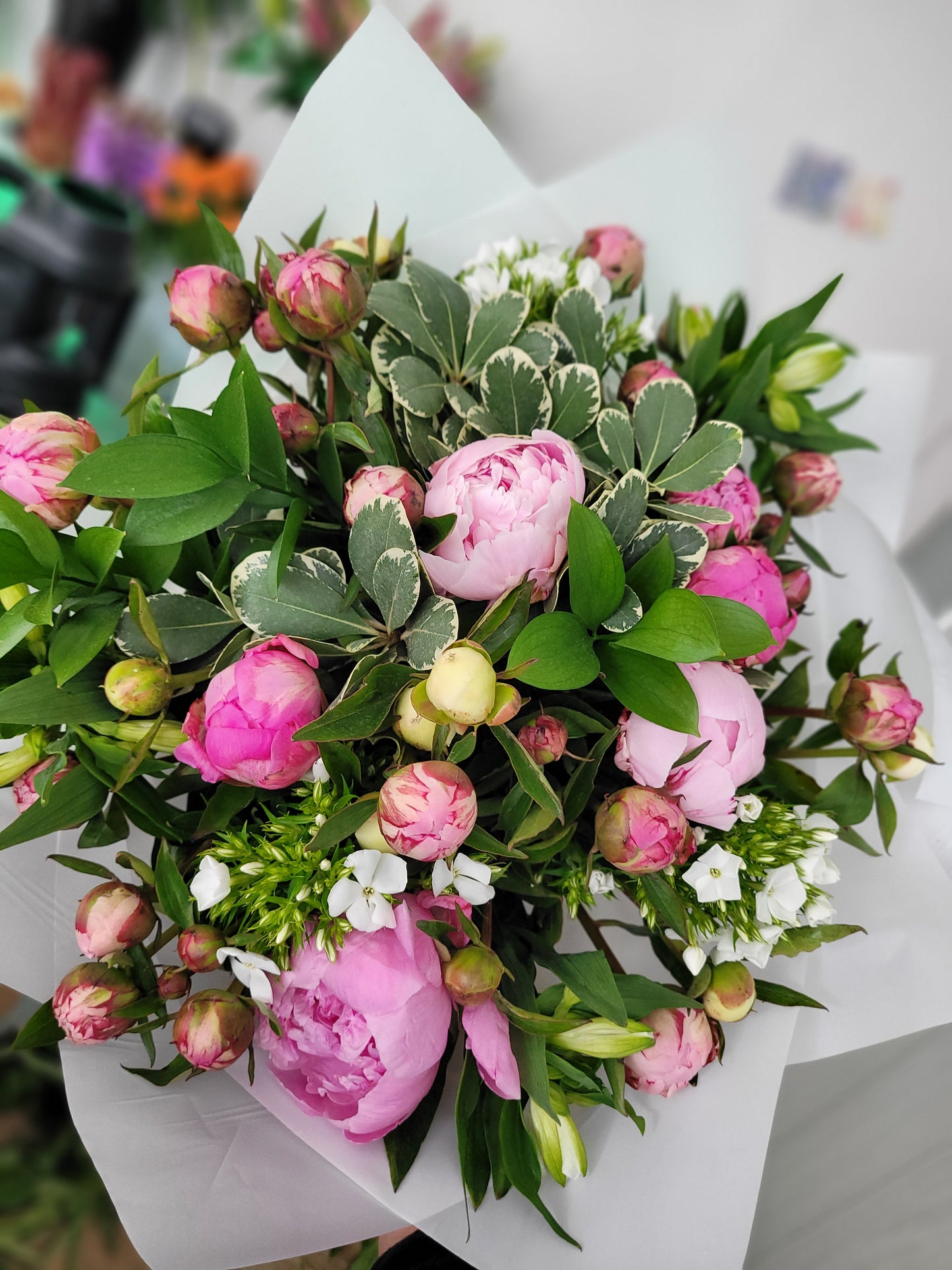 Florist Choice Pink
