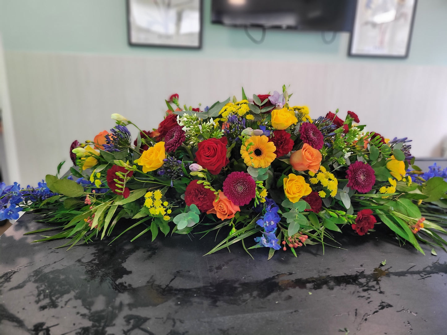 Casket Spray 4ft