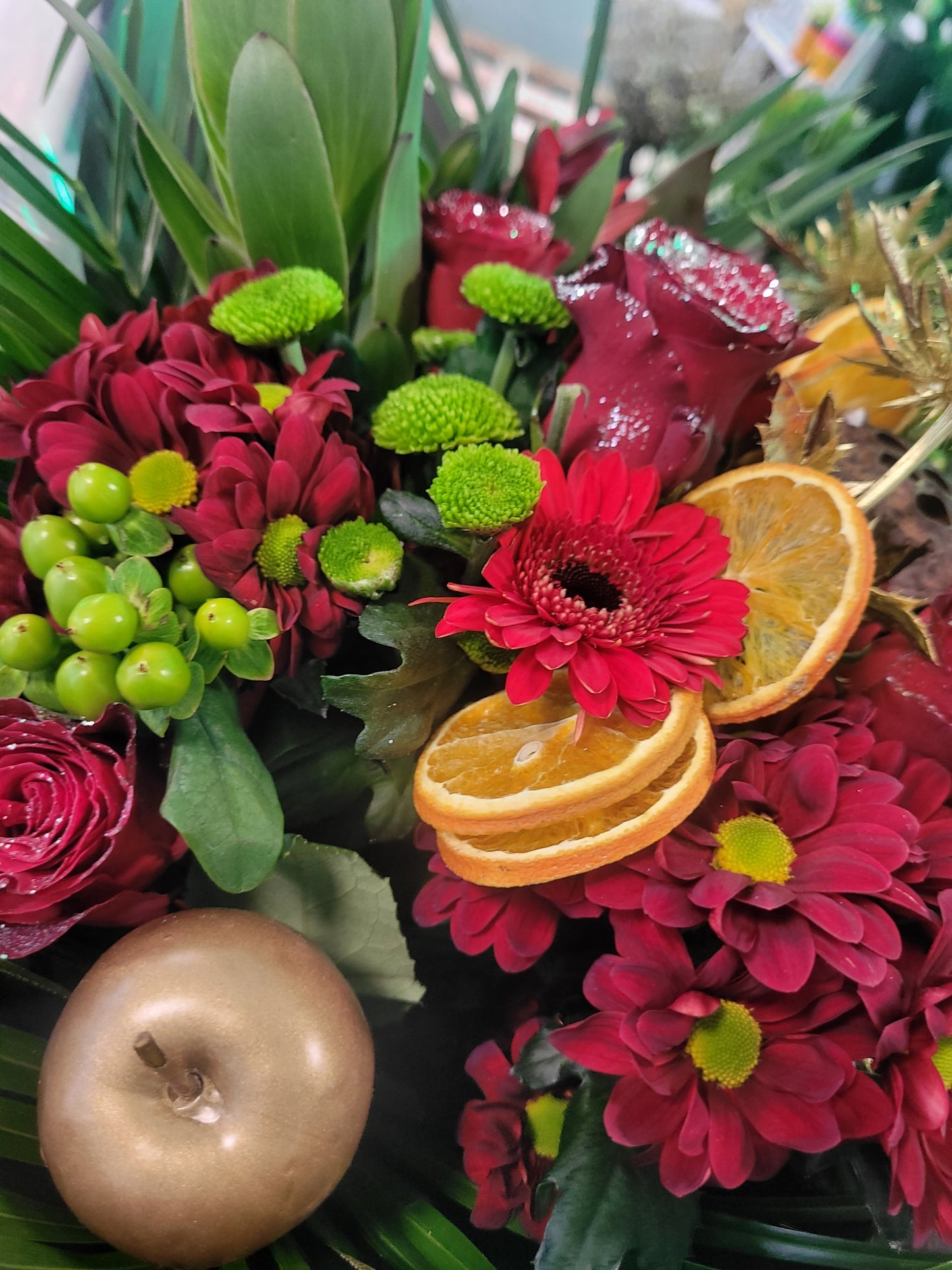 Christmas Style Bouquet