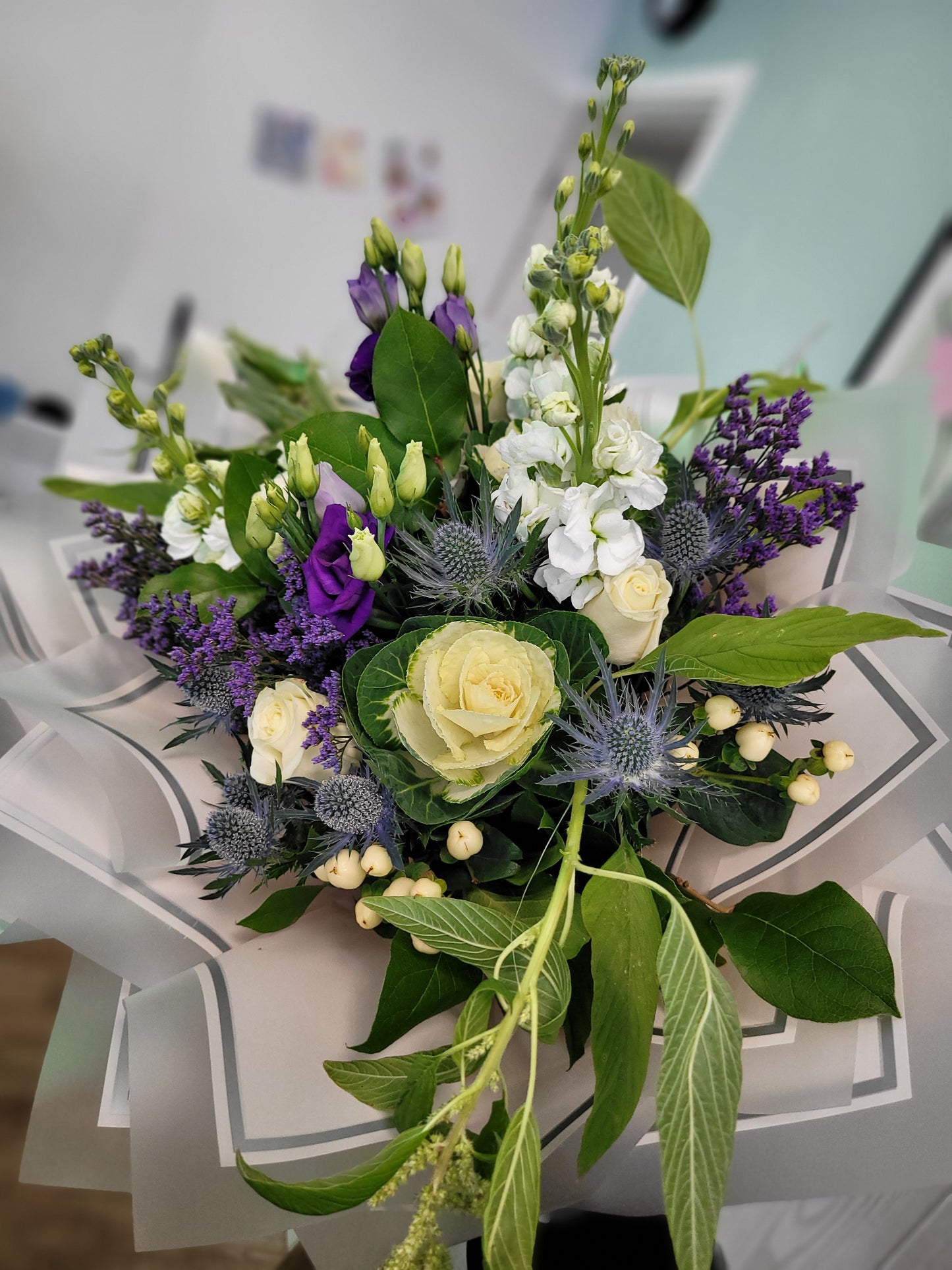 Florist Choice Purple- Large
