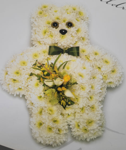 Teddy Bear Funeral Tribute