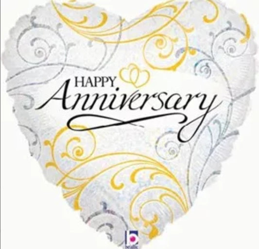 Anniversary Balloons