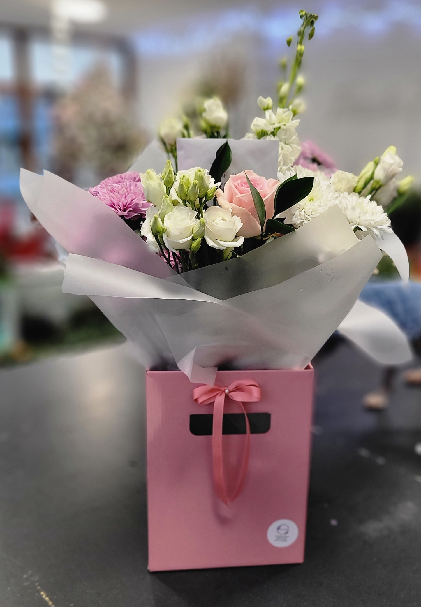 Florist choice Pastel