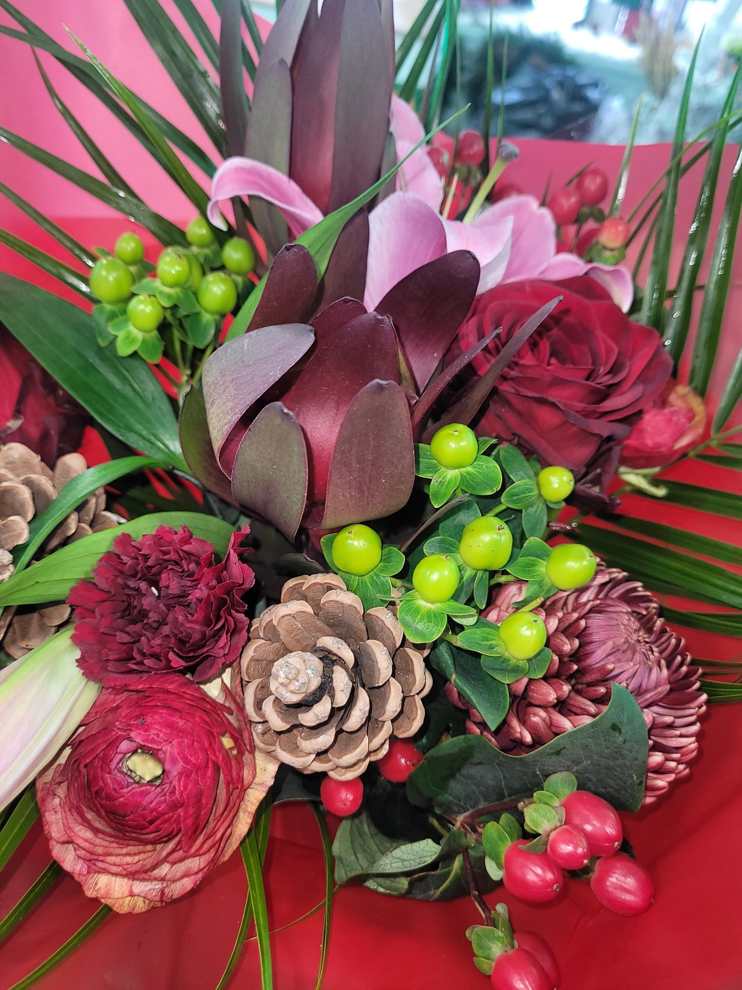 Christmas Style Bouquet