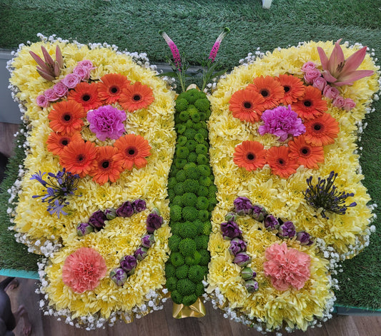 Large Butterfly Tribute