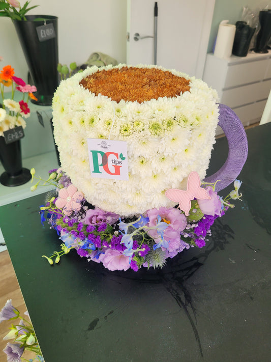 Tea Cup Tribute