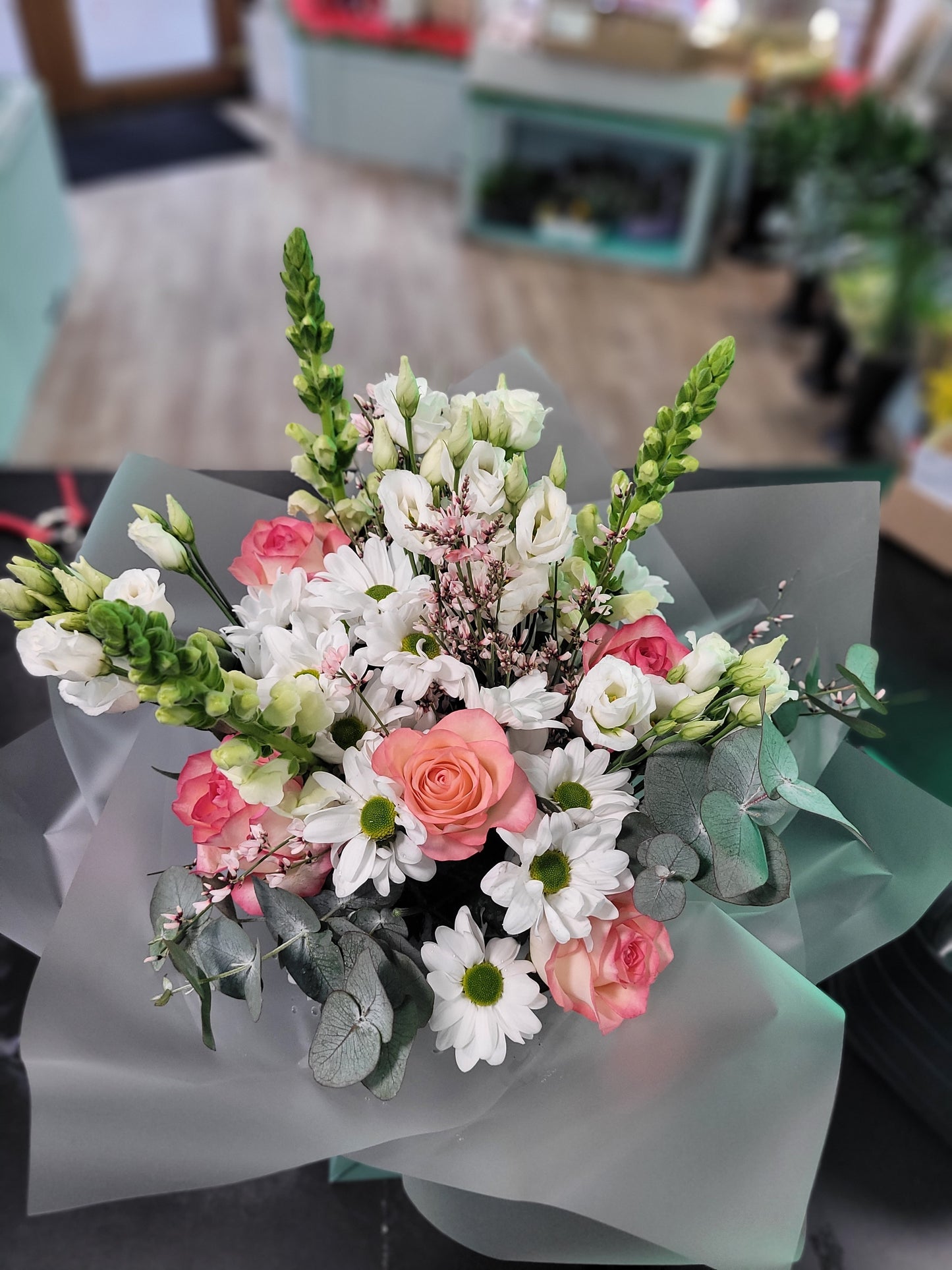 Florist choice Pastel