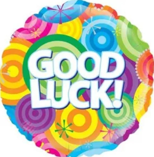 Good Luck Balloons