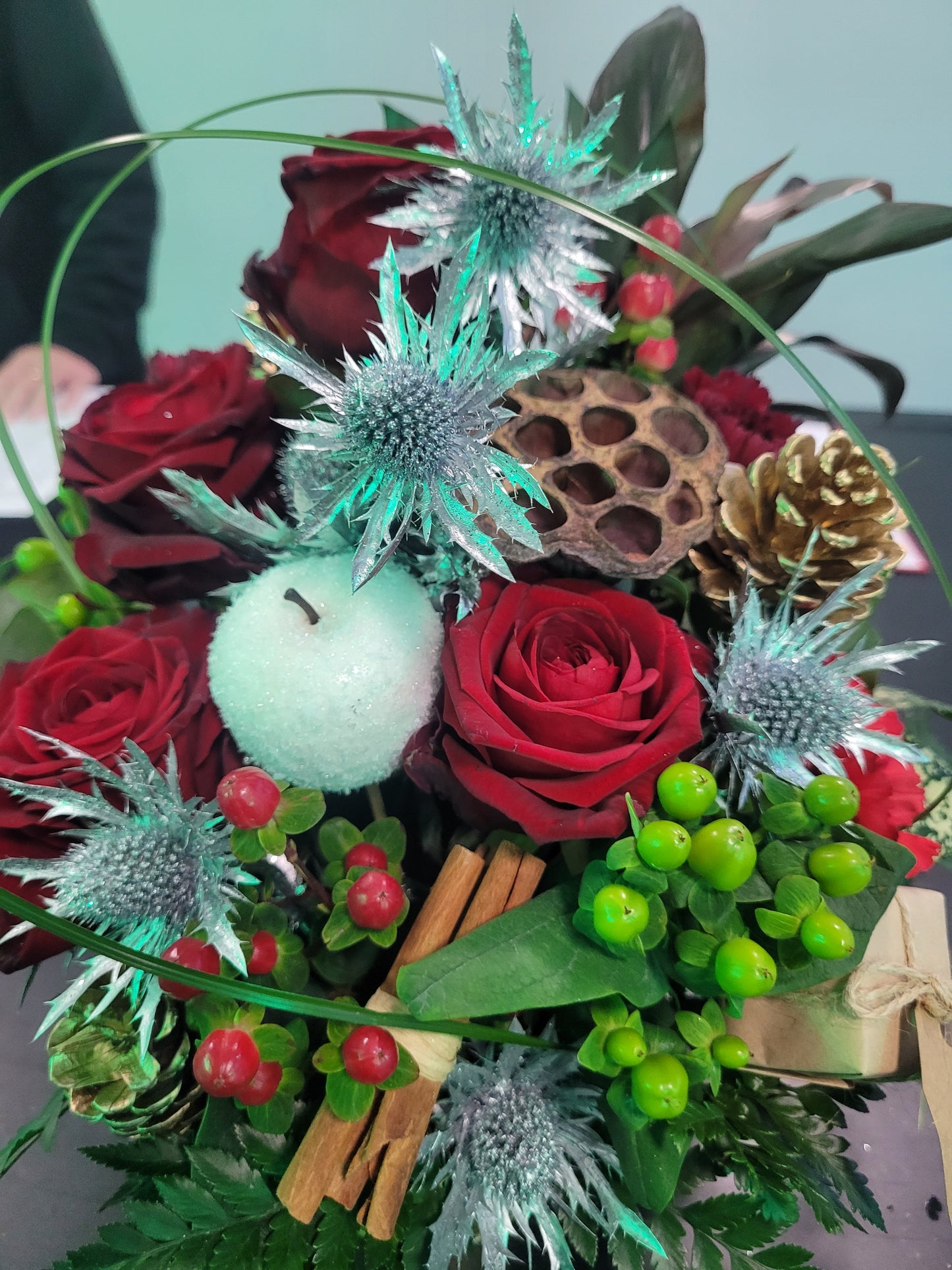 Christmas Style Bouquet
