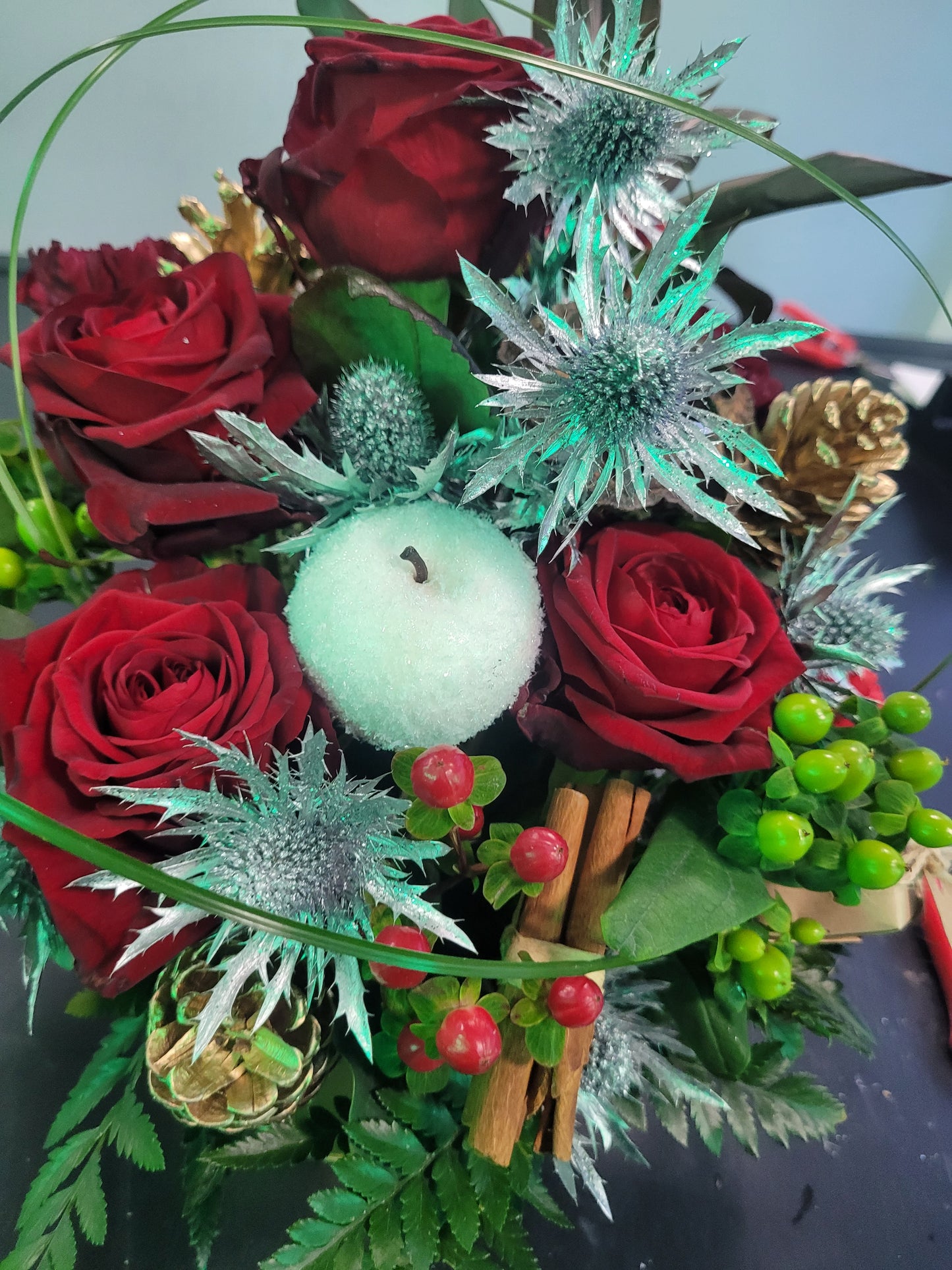 Christmas Style Bouquet