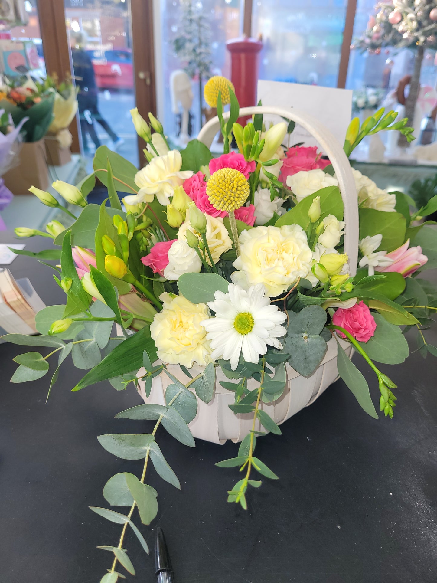 Basket Bouquet