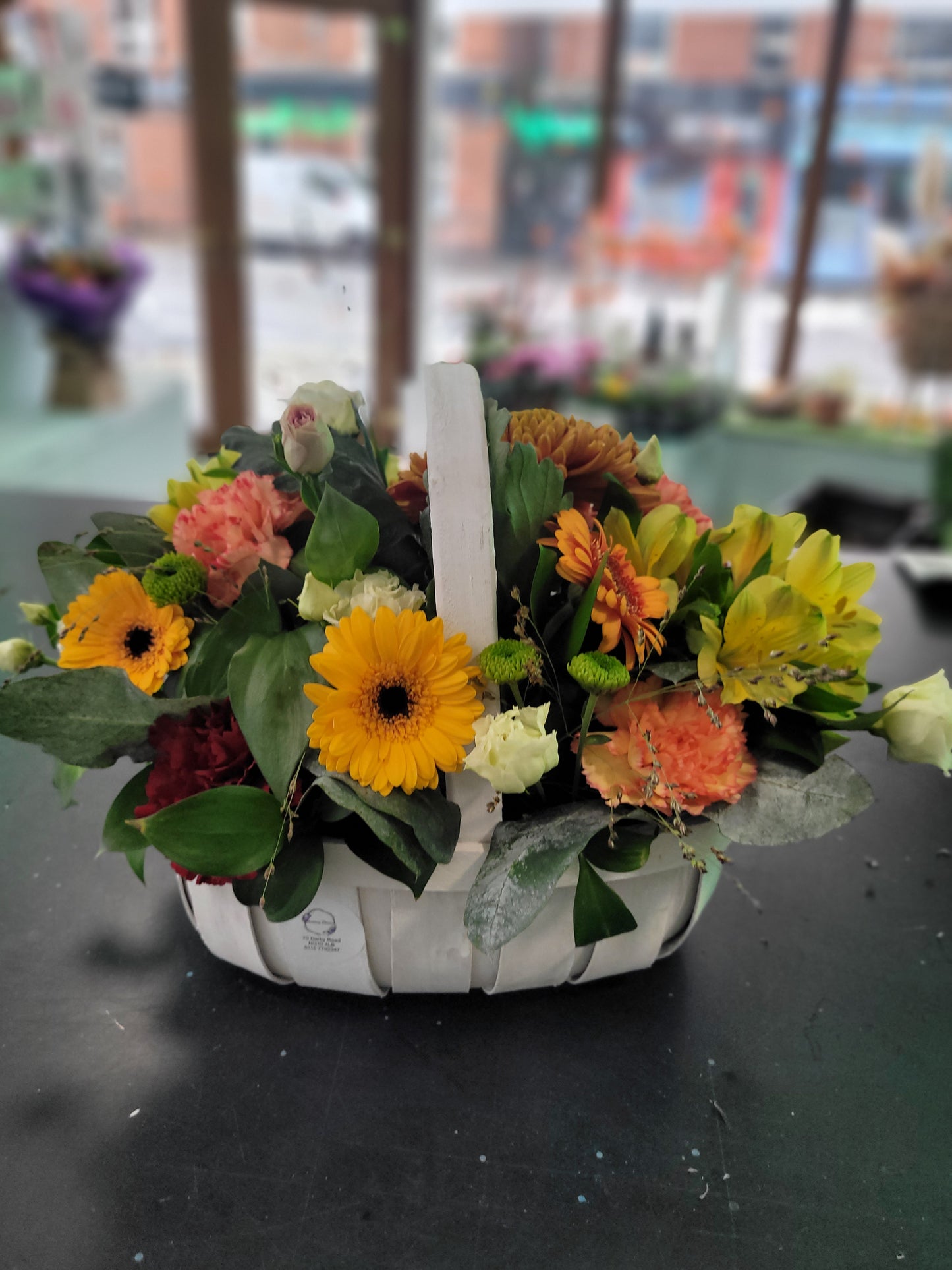 Basket Bouquet