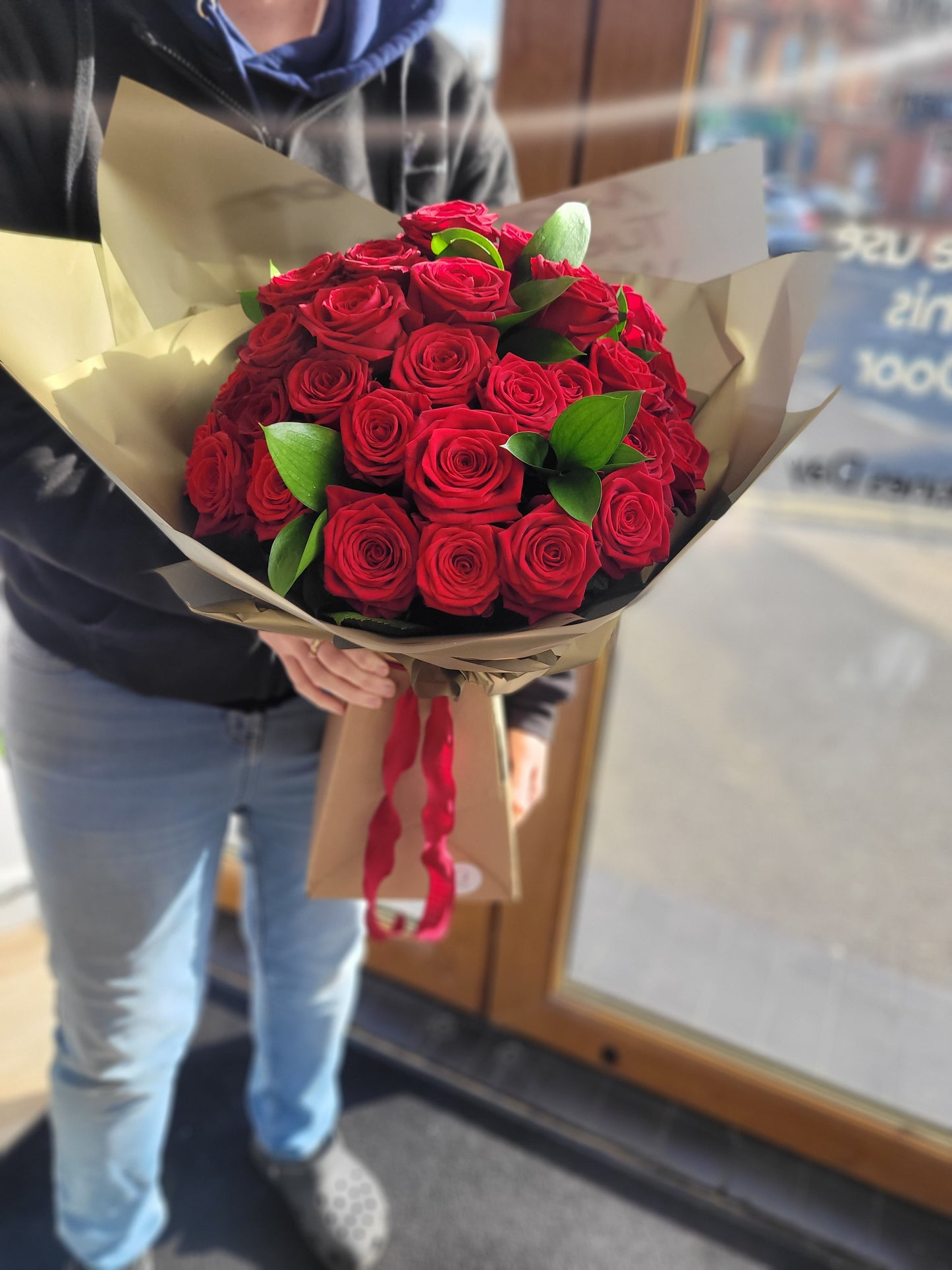 Red Rose Luxury 50