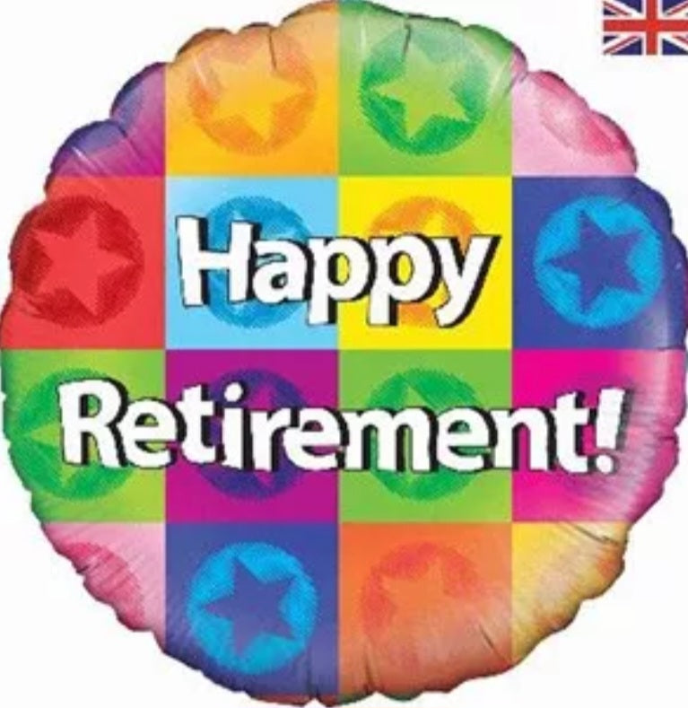 Happy Retirement Balloons