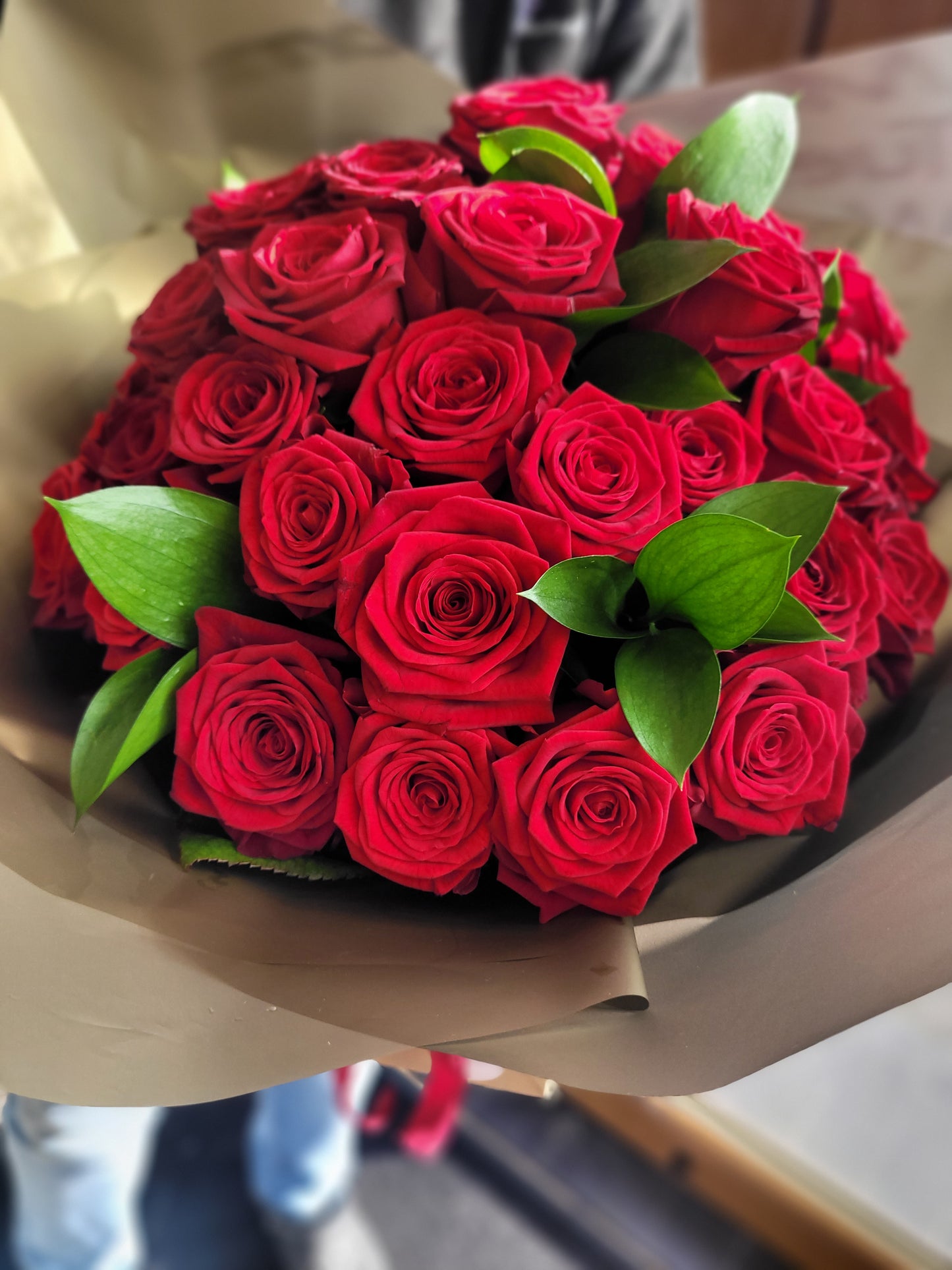 Red Rose Luxury 50