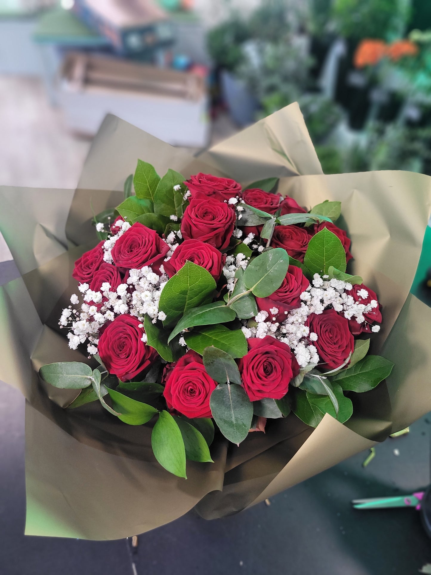 Red Roses 12