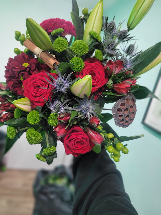Christmas Style Bouquet