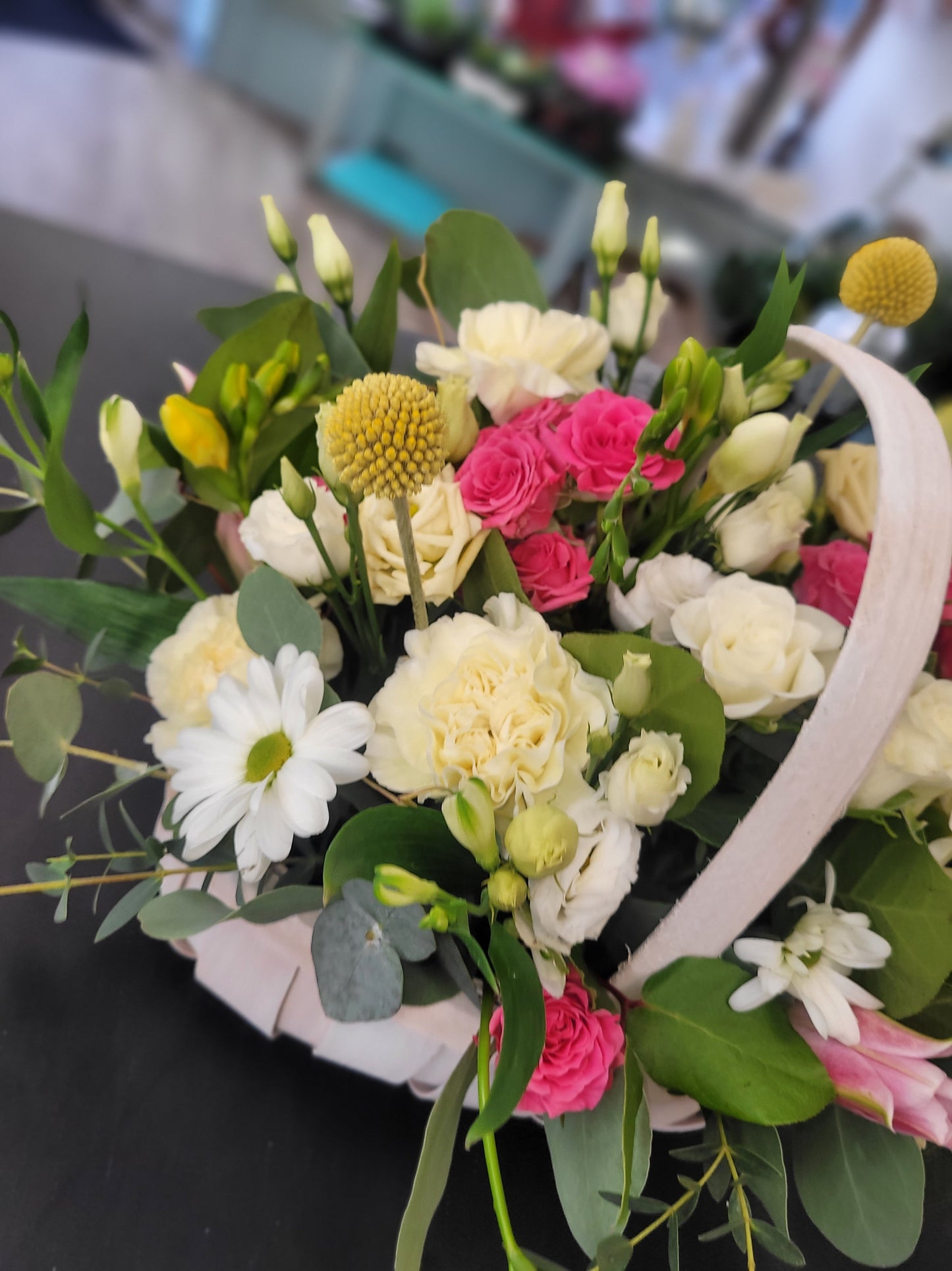Basket Bouquet