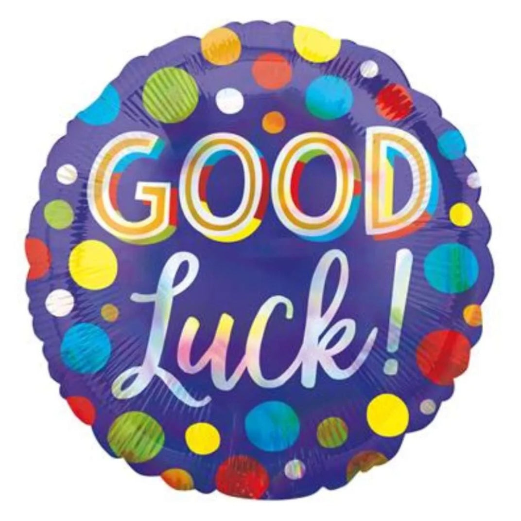 Good Luck Balloons